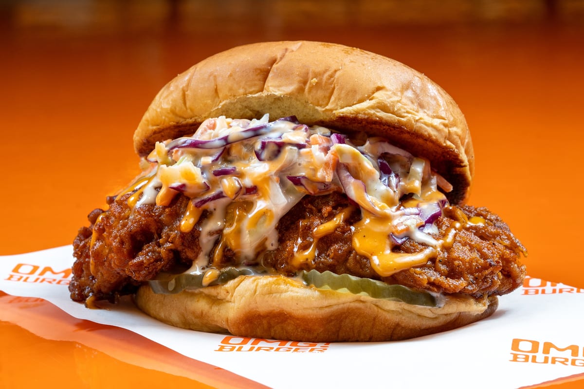 Welcome to OMG! Burger