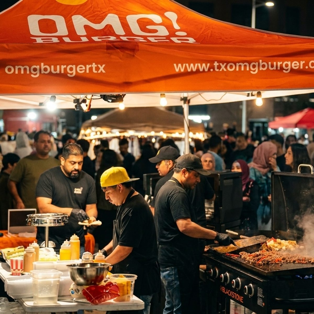 Join the OMG! Burger Crew