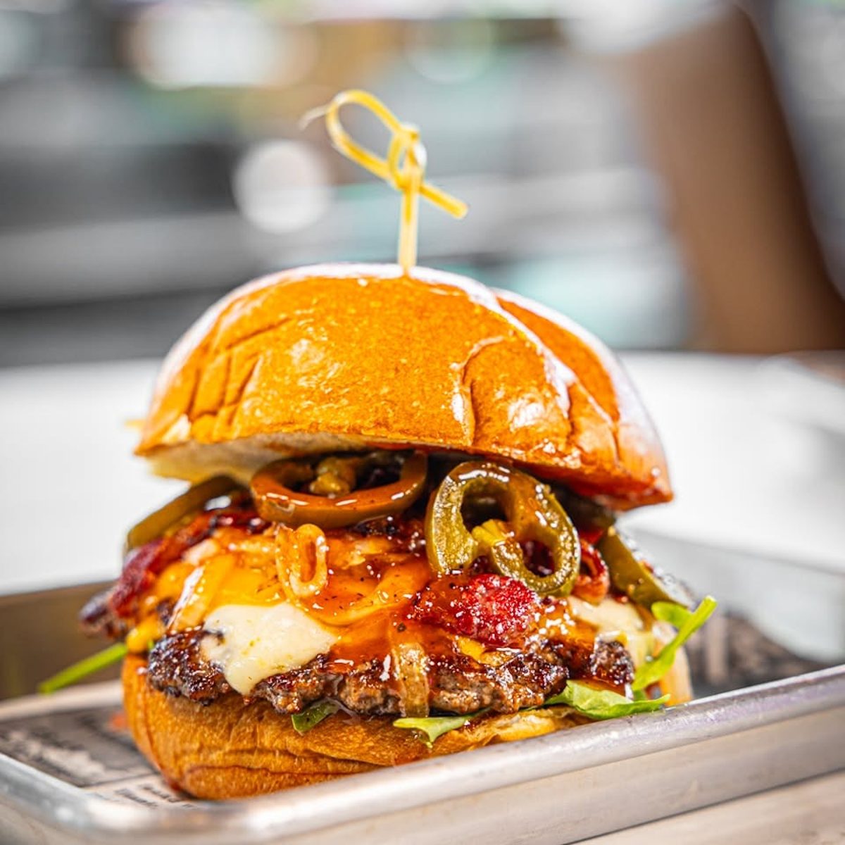 Rave Reviews for the Ultimate Galleria Area Smashburgers
