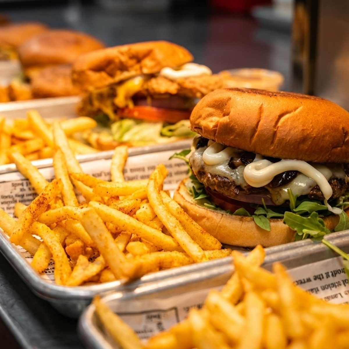 Big Portions. No Shortcuts.
