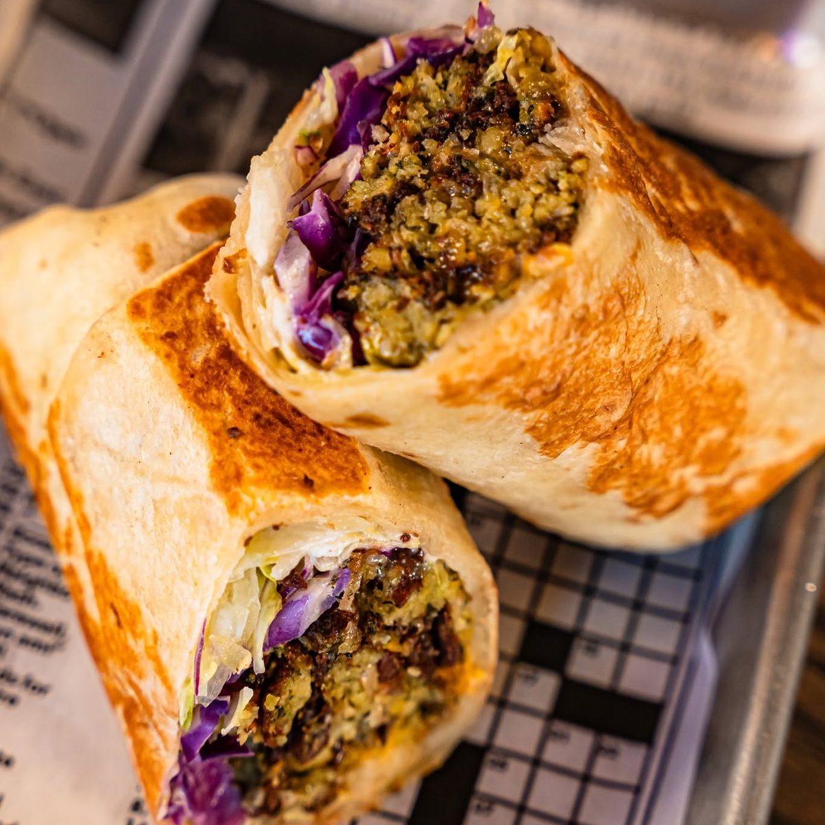 Houston's Boldest Halal Burger