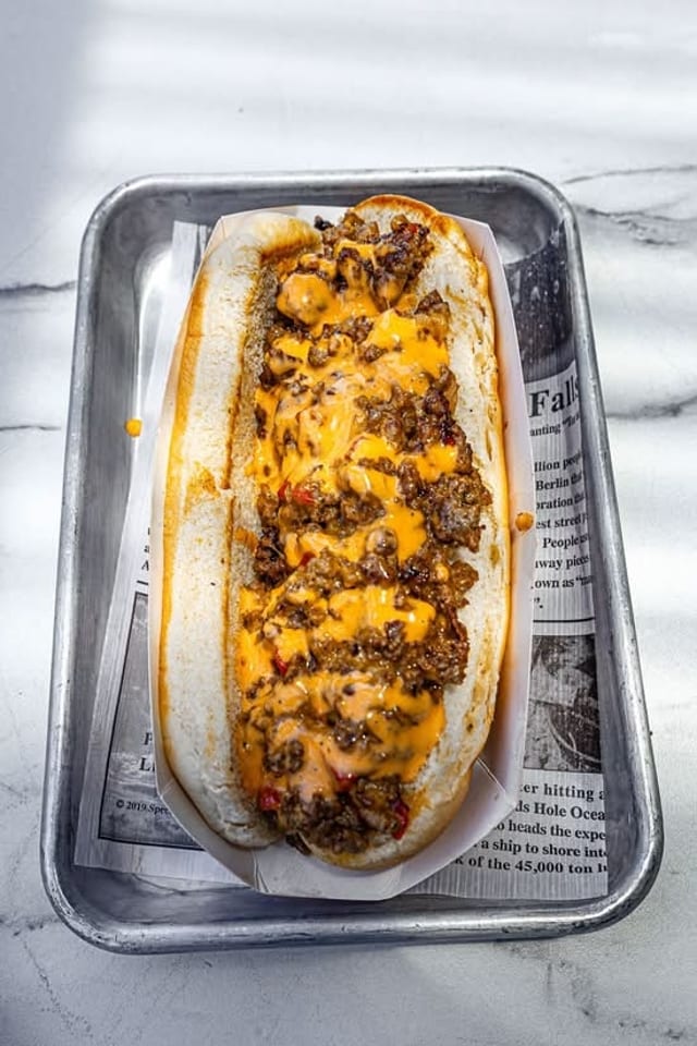 L OMG! Chopped Cheese.