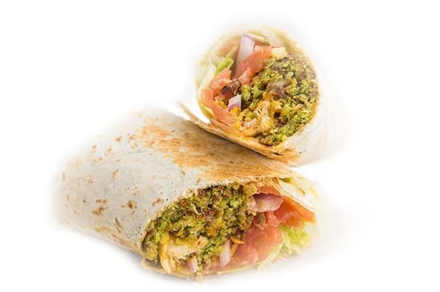 L Falafel Wrap.