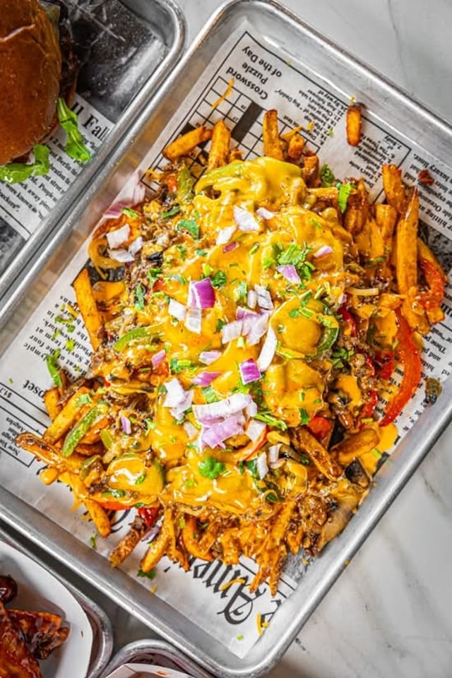 Masala Fries.