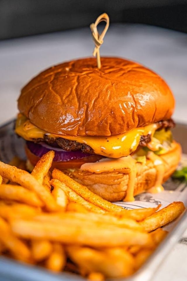 L OMG! Smash Cheeseburger.