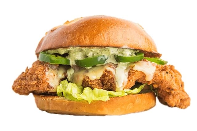 L Sassy Jalapeño Chicken.