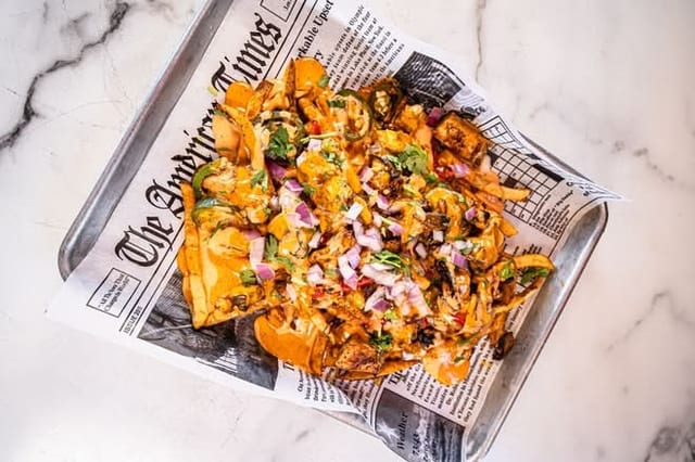 Masala Fries.