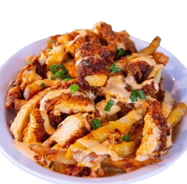 Nash Me Up Tender and Fries.