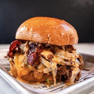 Tornado Philly Burger