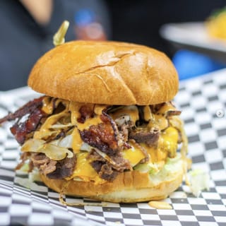 Tornado Philly Burger