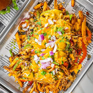 Masala Philly Fries