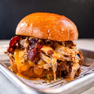 Tornado Philly Burger