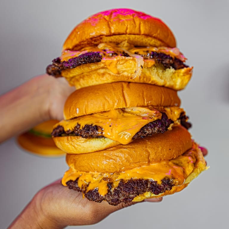 Indulge in Our Smash Burger