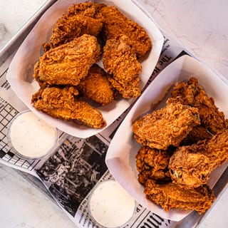 OMG Breaded Wings