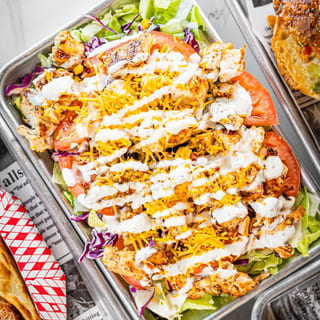 OMG! Grilled Chicken Salad