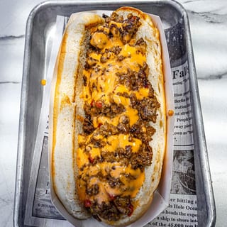 OMG Chopped Cheese