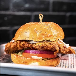 OMG! Crispy Chicken
